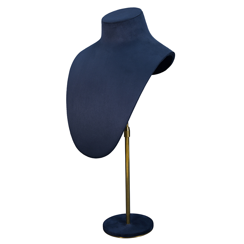 High-Quality Hardware Necklace Display Stand for Busts - Statues & Accessories Showcase