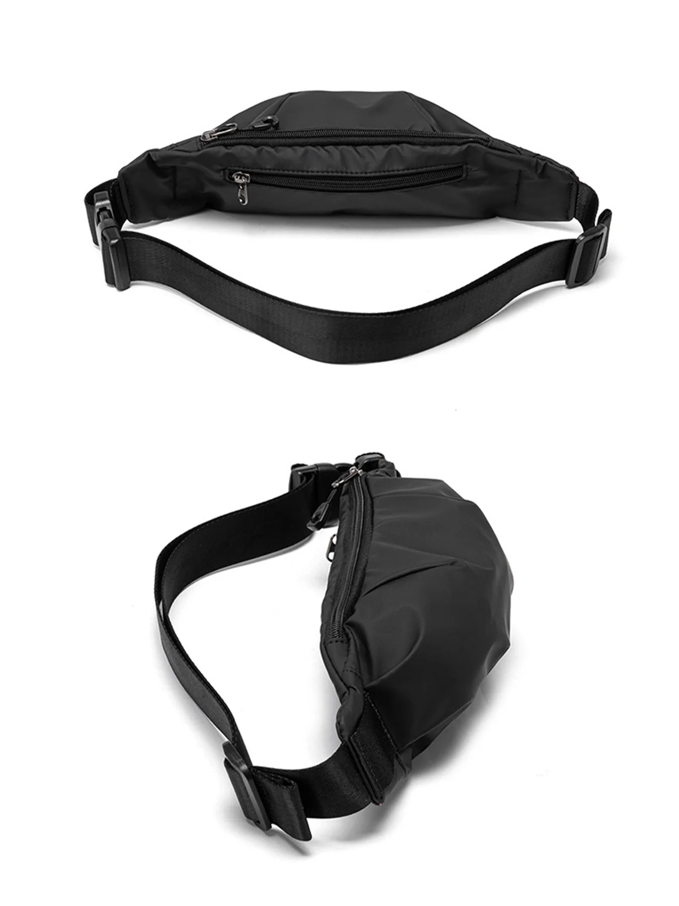 Men Fanny Pack Teenager Outdoor Sports Running Cycling Waist Bag Pack Male Fashion Shoulder Belt Bag Travel Phone Pouch Bags 250716