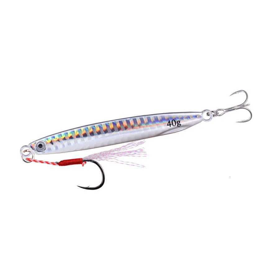 Jig Shore Jigging Spoon Casting Drag 7G 10G 14G 17G 21G 30G 40G SeaBass Lure Artificial Bait Fishing Gear Z250717