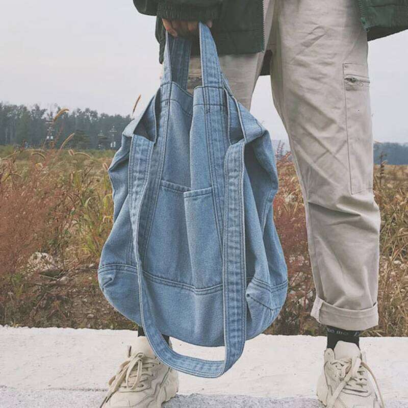 Hand For Woman Shoulder Bag Crossbody New Casual Jeans Bags Women Handbags Denim Sac A Main Bolsos