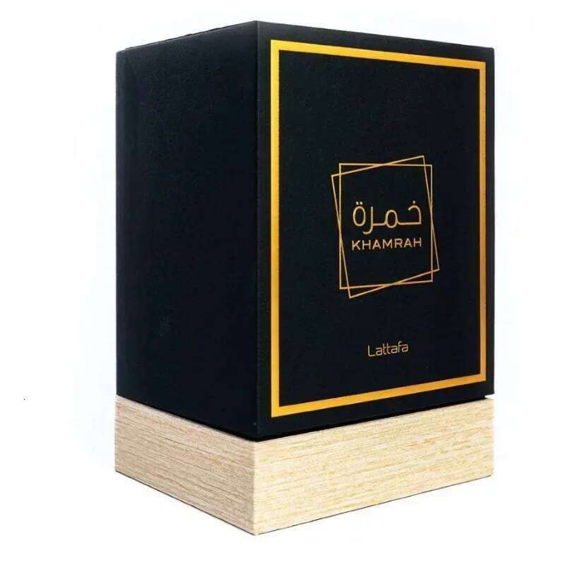 100ml Original Khamrah for Men Lasting Fragrance High Quality Arabic Perfume Sexy T Darey Mens Cologne Wood Scent X250716 X250716