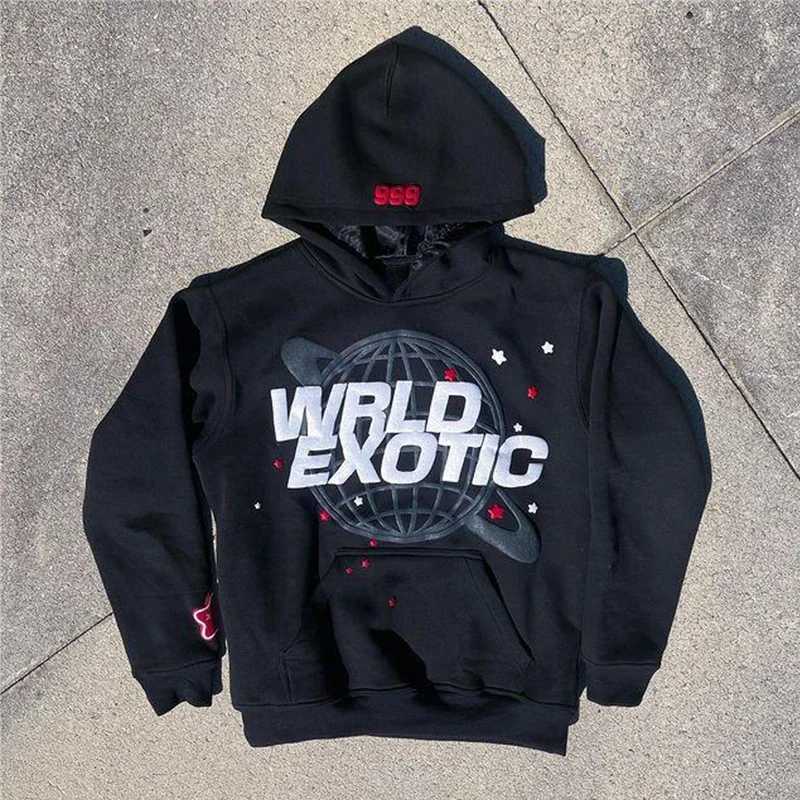 2K American Retro Harajuku Street Subculture Print Oversized Hooded Sweatshirt for Men and Women Streetwear Cardigan Sweatshirt X250718