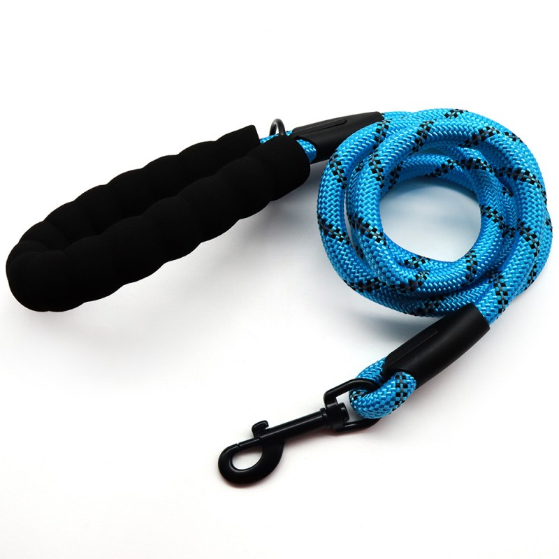 Dog Leash with Football Grid Design - Chest & Back Tractive Rope Set for Pets