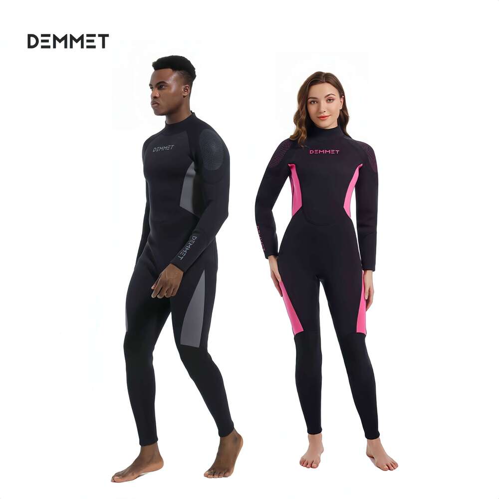 Wetsuits Men Women 1.5/3MM Neoprene Diving Surfing Suits Snorkeling Kayaking Spearfishing Freediving Swimming Full Body Thermal