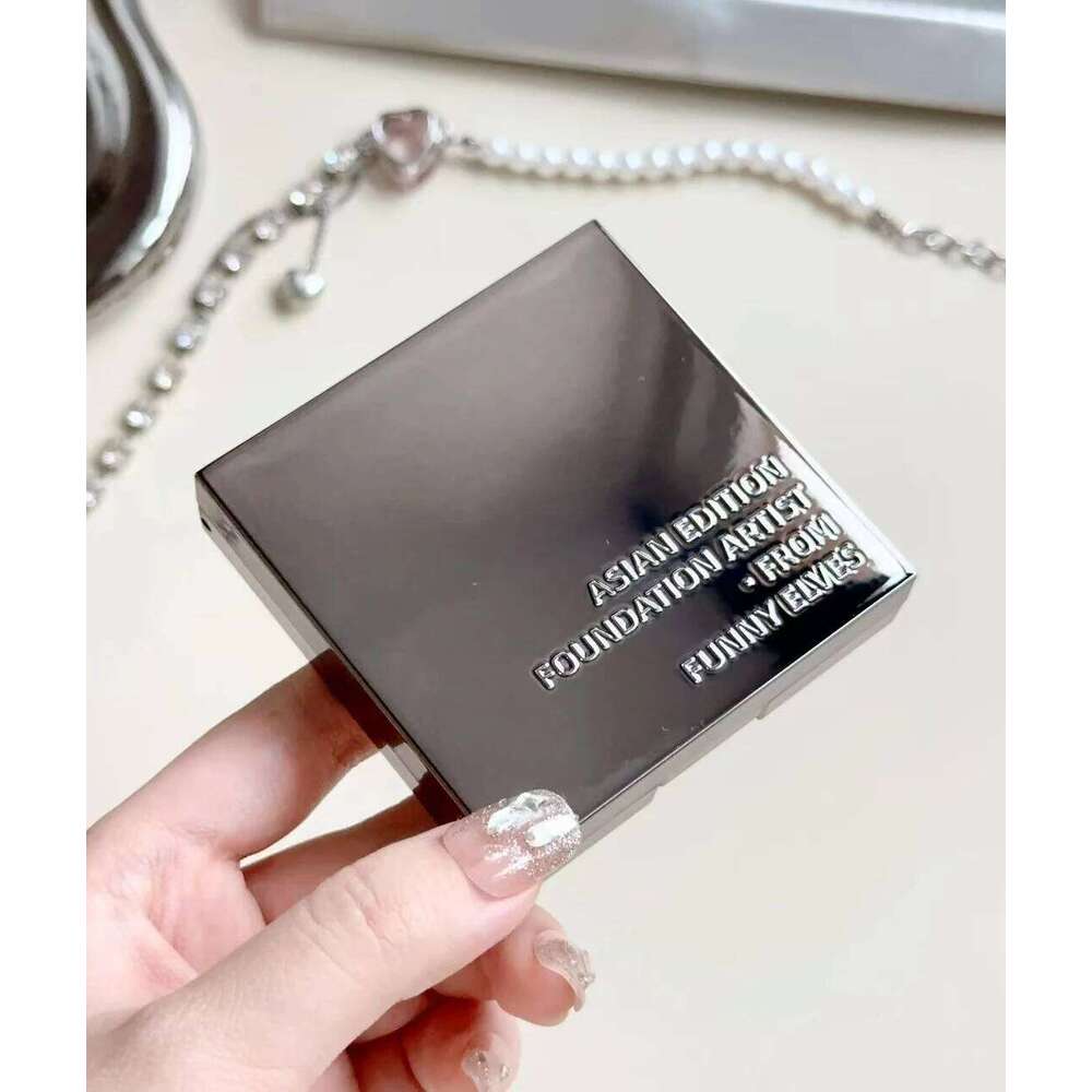 Funnyees Setting Pressed Powder Matte Finish Compact Oill Control 16H Longlasting Durable Waterproof Invisible Pores Concealer X25071