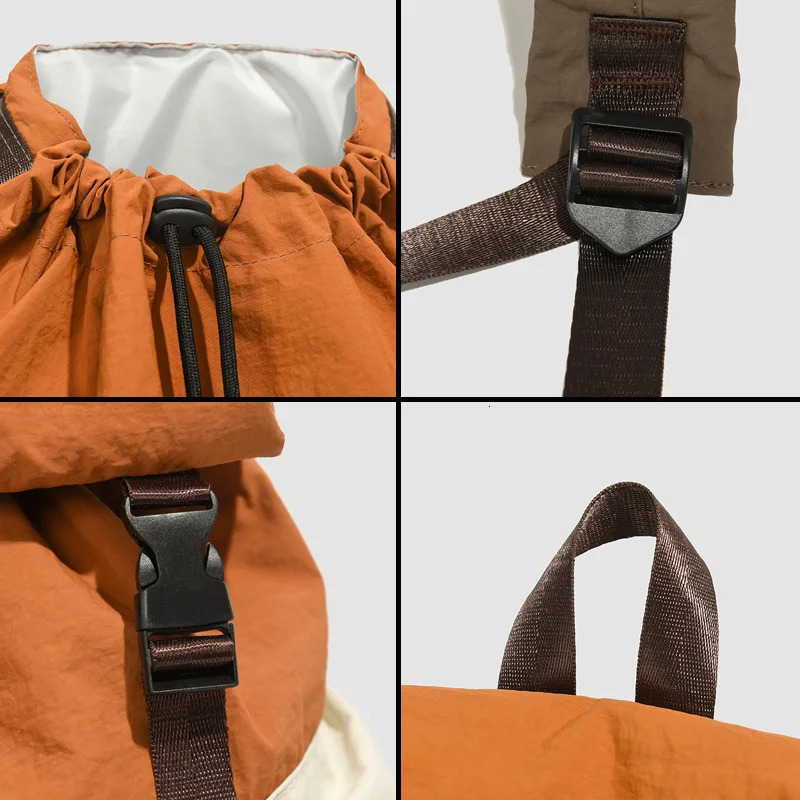 Models Of Largecapacity Casual Shoulder Bags For Men And Women Unisex Style Backpacks Student Schoolbag 250703