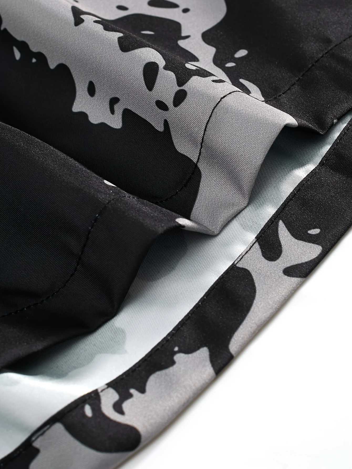 2025 Summer Hot-Selling Casual Fashionable Comfortable Breathable Sporty Loose and Light 3D Printed Mens Shorts W250718