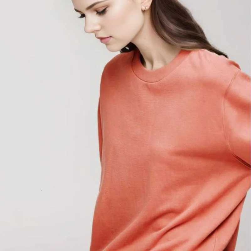 300g Mens Regular Fit Crew Neck Sweatshirts for Spring Blank Customized Print Casual Pullovers Plus Size Cotton Hoodies Unisex XJ250714