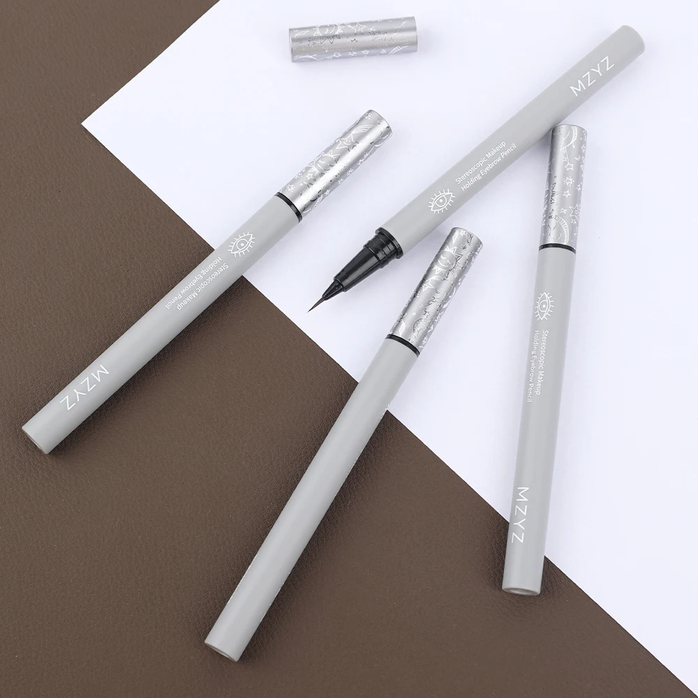 Ultra Fine Water Liquid Eyebrow Pencil Waterproof Long Lasting Eyeliner Lying Silkworm Pen Eyebrow Tattoo Pen Eye Makeup Tools 250712