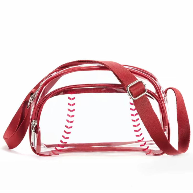 New Hot Selling Leather Retro Fashion Baseball Shaped Designer Bag Single Shoulder Crossbody Bag Outdoor Casual Crossbody Bag Sporty Handbag