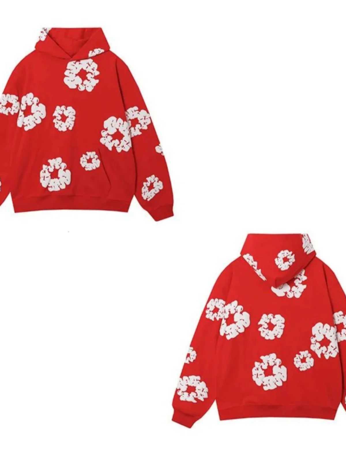 Loose Printed Hoodie for Men and Women Fashionable Sweatshirt Casual Comfortable Streetwear Spring Autumn Ex Hoodie X250718