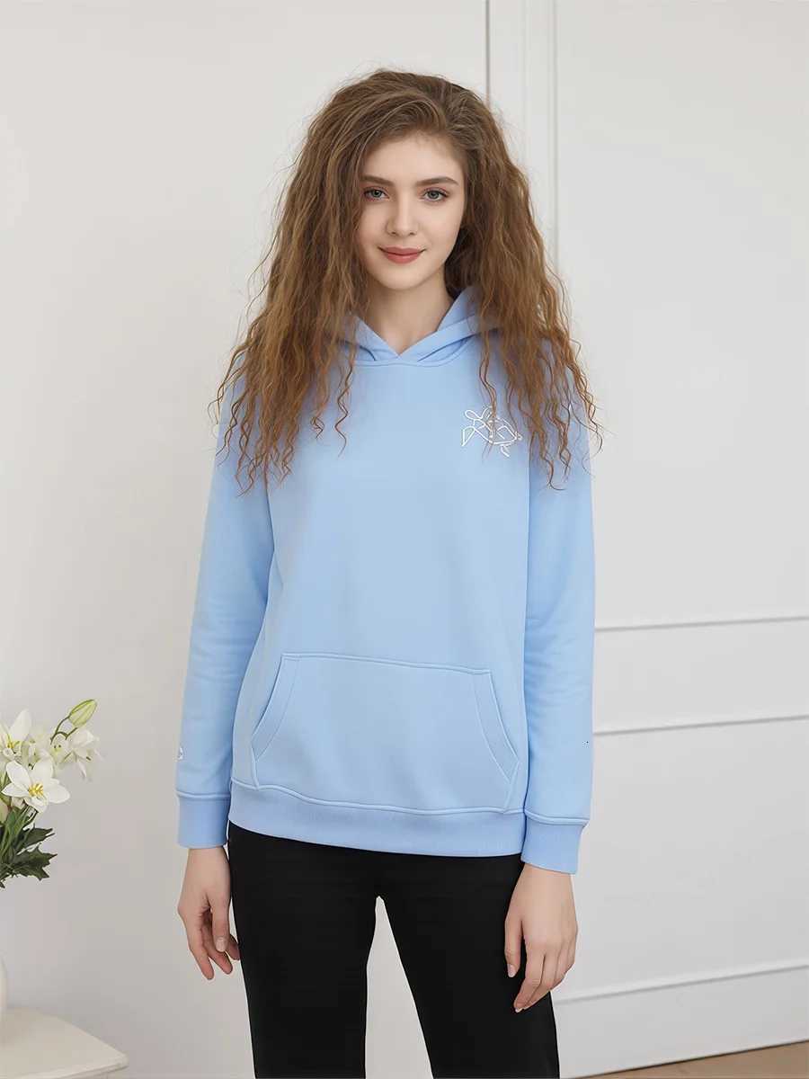 Womens Ocean-Inspired Hoodies with Sea Creature Print Long Sleeve Oversized Sweatshirts for Casual Streetwear Fashion XJ250717