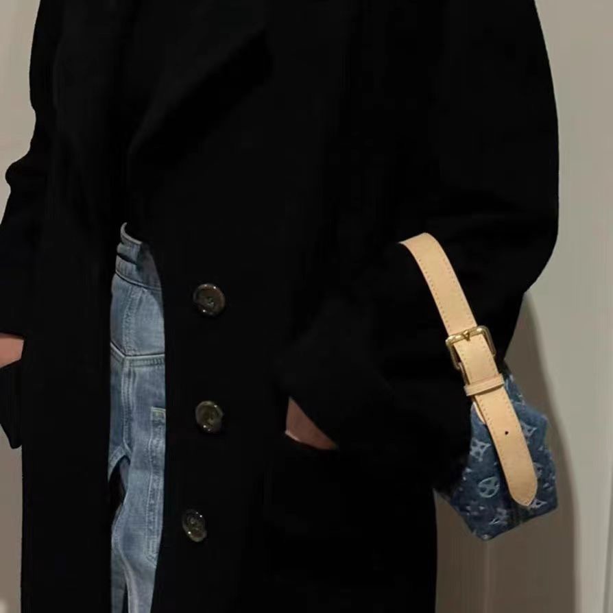 2025 Denim bag Designer Bag Shoulder Bag Luxury Bag High Quality Women's handbag Purse Blue Denim Crossbody bag Black Classic Underarm Bag Hobo b
