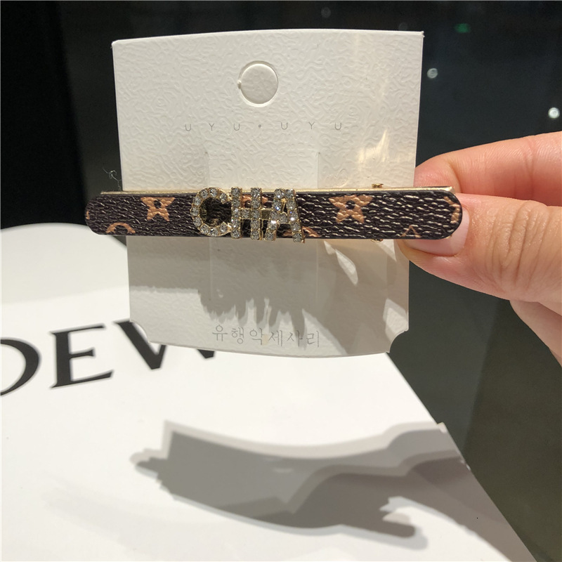 New Korean Style INS Full Rhinestone Bobby Pin Girl Temperament Bangs Side Clip Accessories Hair Ornament ddmythur