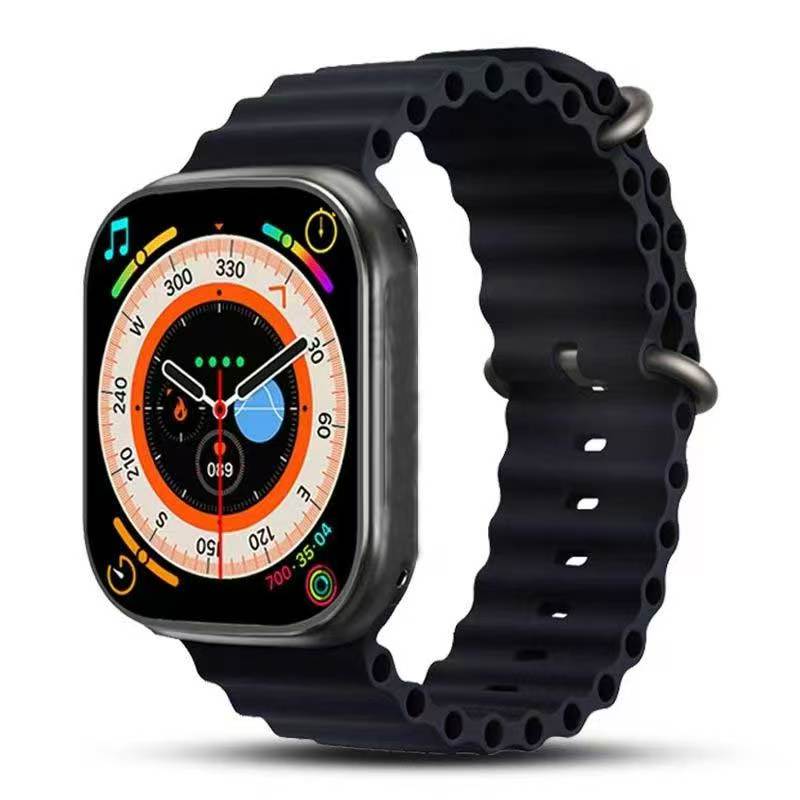 Ultra 2 Unisex Smartwatch | 49mm Strap Large Touch Screen Wireless Charging Sports Watch free shipping