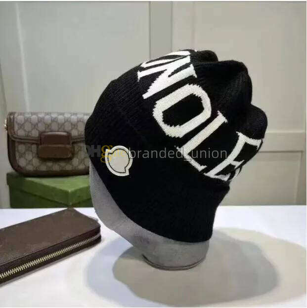 Designer Beanie Hat Men Connet Cap Rote Craniche In Maglia Donna Classica Grigi…