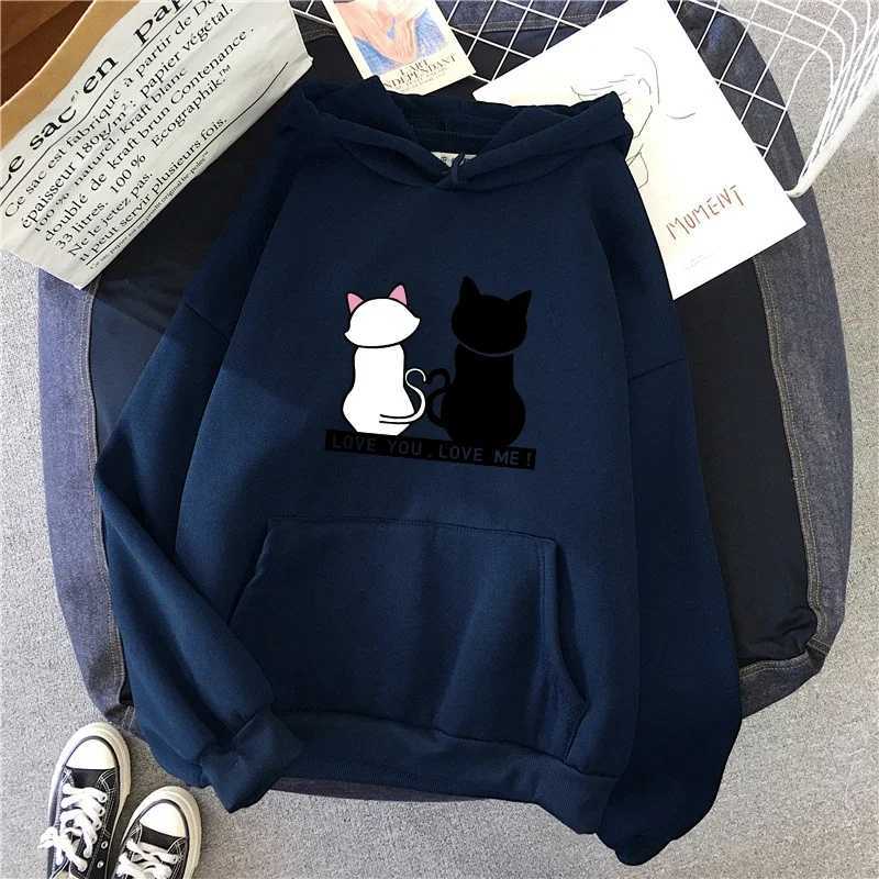 Hot Sales Womens Sweatshirts Cute Printing Casual Hoodies Sports Pullover Tops Daily High Quality Womens Clothing Autumn Winter XJ250717