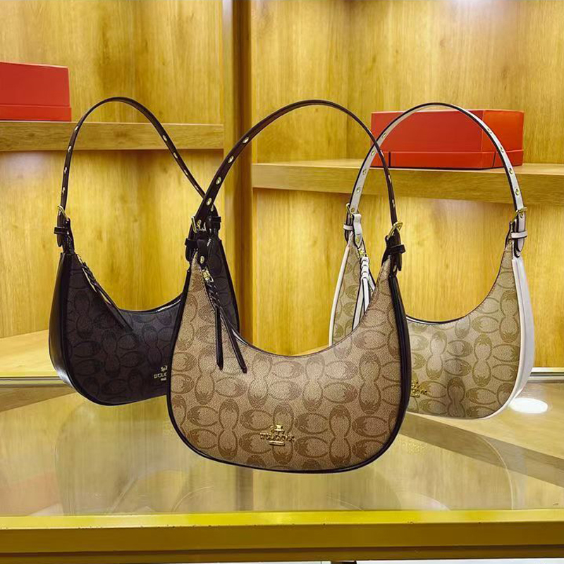 Designer Bag Luxury Bag Moon bag Shoulder Bag Crossbody Purse Ladies Fashion Mini Bag High Quality Leather Zipper Armpit Bag New Shoulder Designer Bag