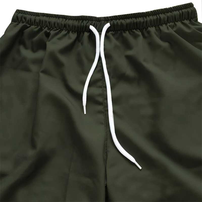 Summer Men Casual Sport Five Pants Men Elastic Waist Sport Shorts Men Pure Color Running Sweatpants Shorts 100% Polyester W250718