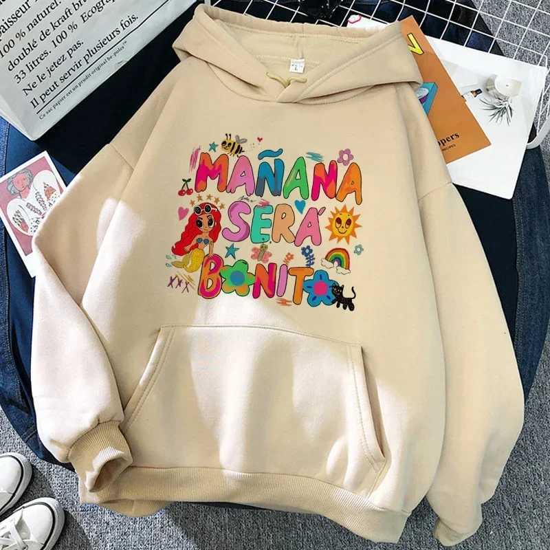 90s Y2k Sweatshirt Woman Hoodie by Sera Bonito Bichota Karol G Hoodies Women Graphic Trendy Clothing Streetwear XJ250717