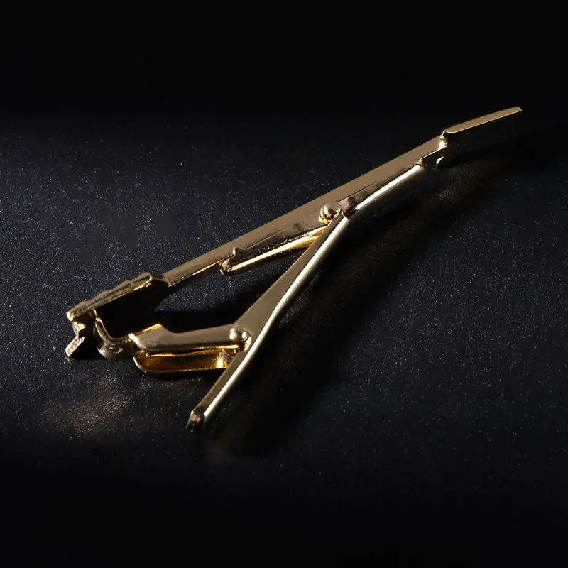 Fashion Jewelry Tie Decoration Metal n Clip Shirt Fitting Charms Brooch for Men Gentleman Ties Pin Wedding Gift 250715