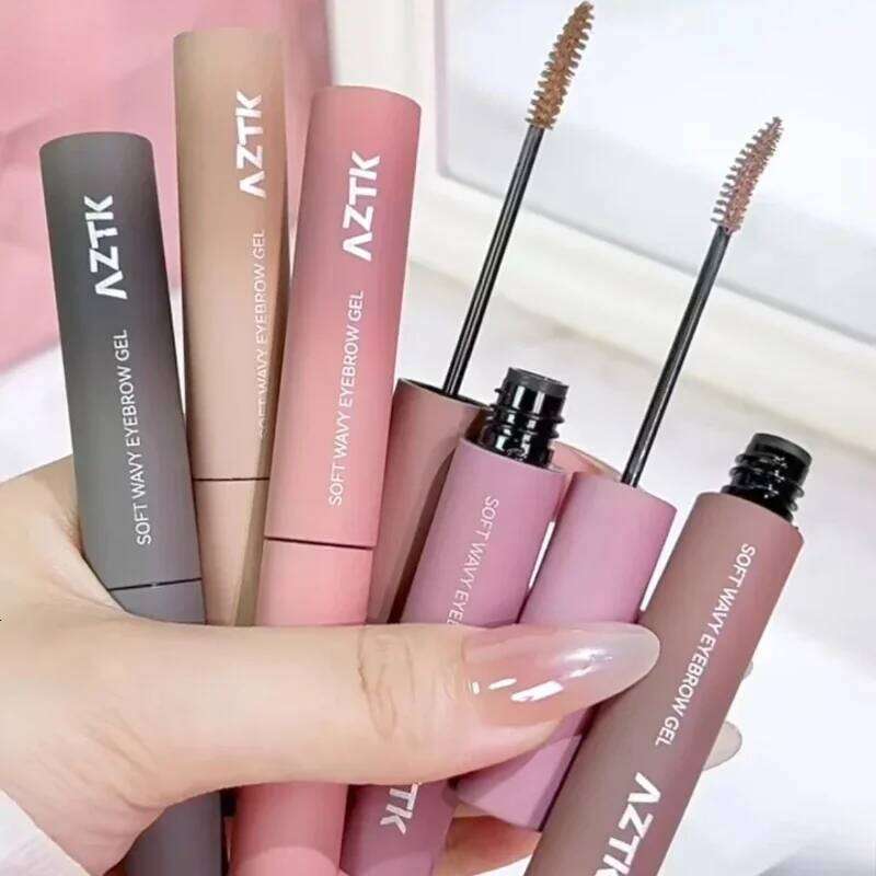 AZTK Soft Wavy Eyebrow Enhancers Gel Holds Easy To Color Wild Eyebrows Naturally Long-lasting Eyes Makeup X250717