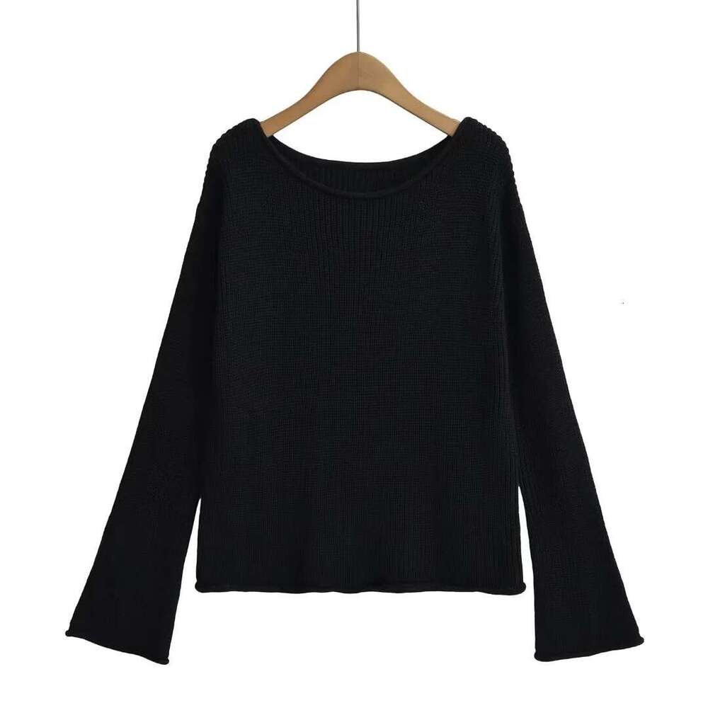 Lazy Style Loose Casual Asymmetrical Knit Top High Waist Bodycon Half Skirt Elegant Slimming Two-Piece Set B5