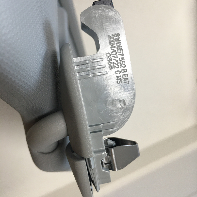 Stylish Sun Visor Attachment for Vehicle Interior Enhancement