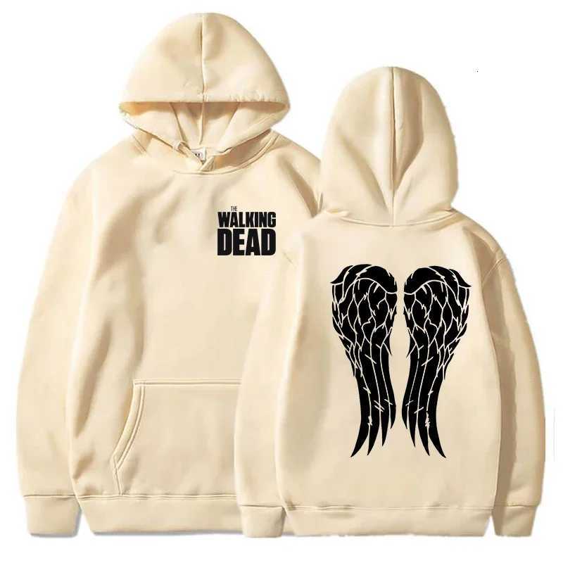 New Funny The Walking Dead Print Hoodie Women Men Casual Pullover Personalized Sweatshirt XJ250717