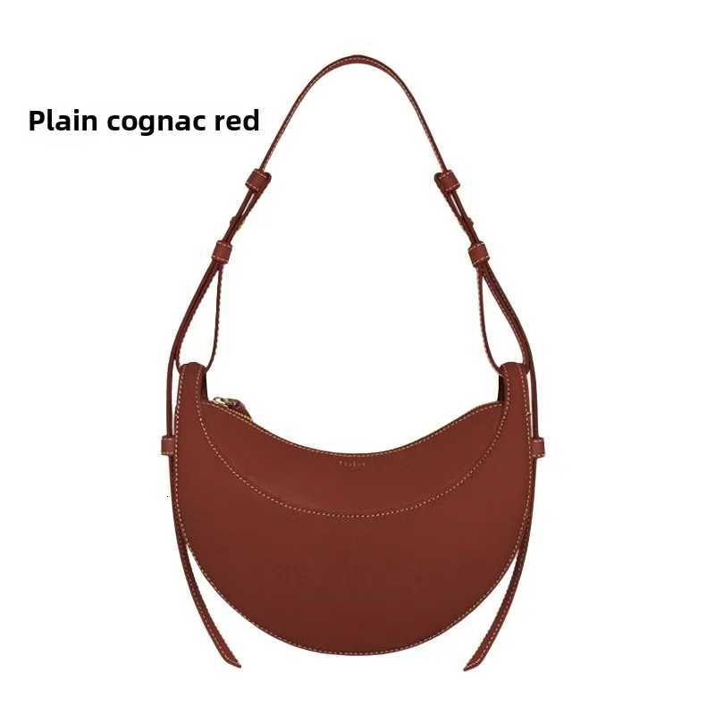 French niche design single shoulder crossbody bag crescent bag Z250718
