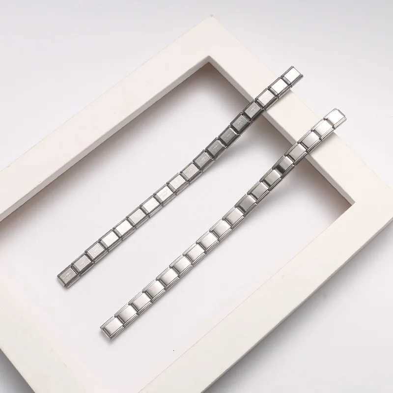 2024 New Wens Jewelry DIY 9mm Width Italian Elastic Charm Bracelet Fashion Stainless Steel Fashion Bangle X250718