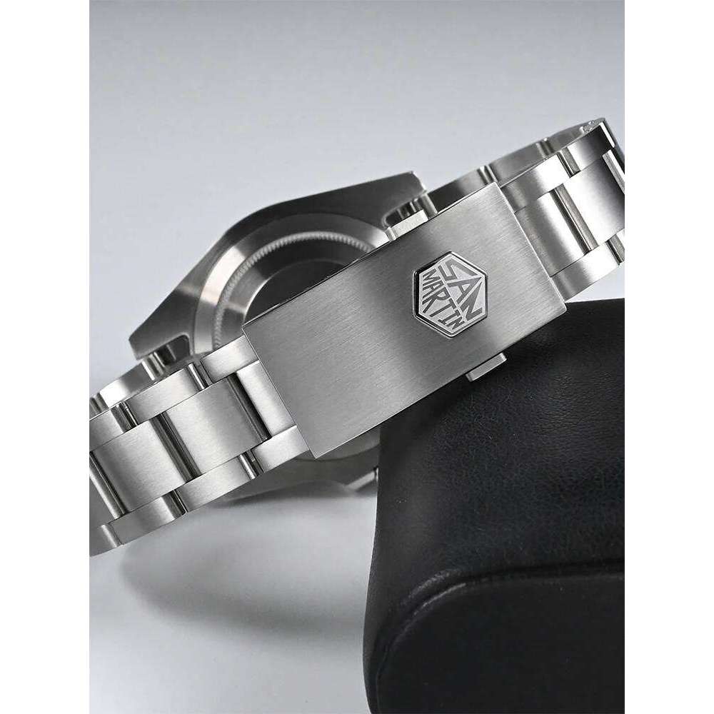San Martin New 40mm Water Ghost Diver Men Business NH35 Automatic Mechanical Watch Sapphire Waterproof 200m SN0017 free shipping