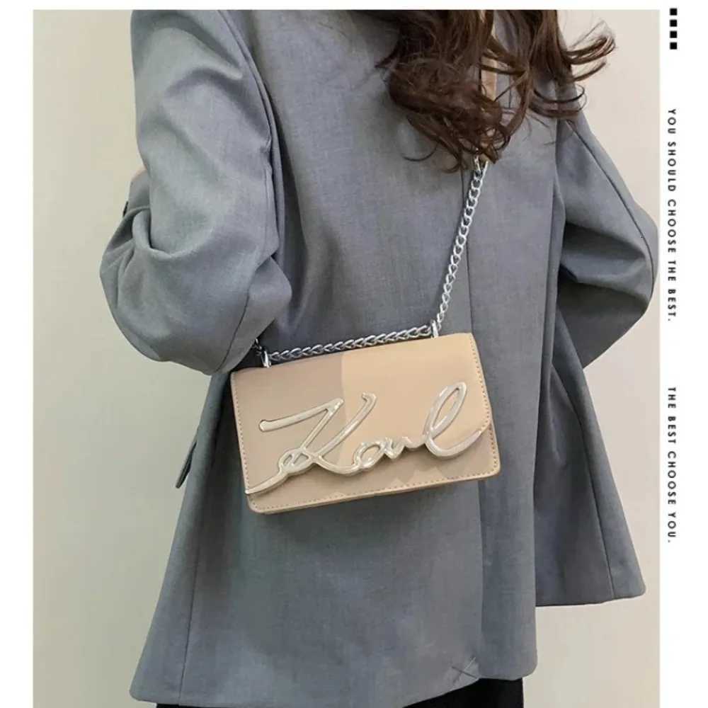 Trendy Crossbody Bag With Chain Strap - Slim Minimalist Club Purse For Evening Events And Casual Outings XJ250718
