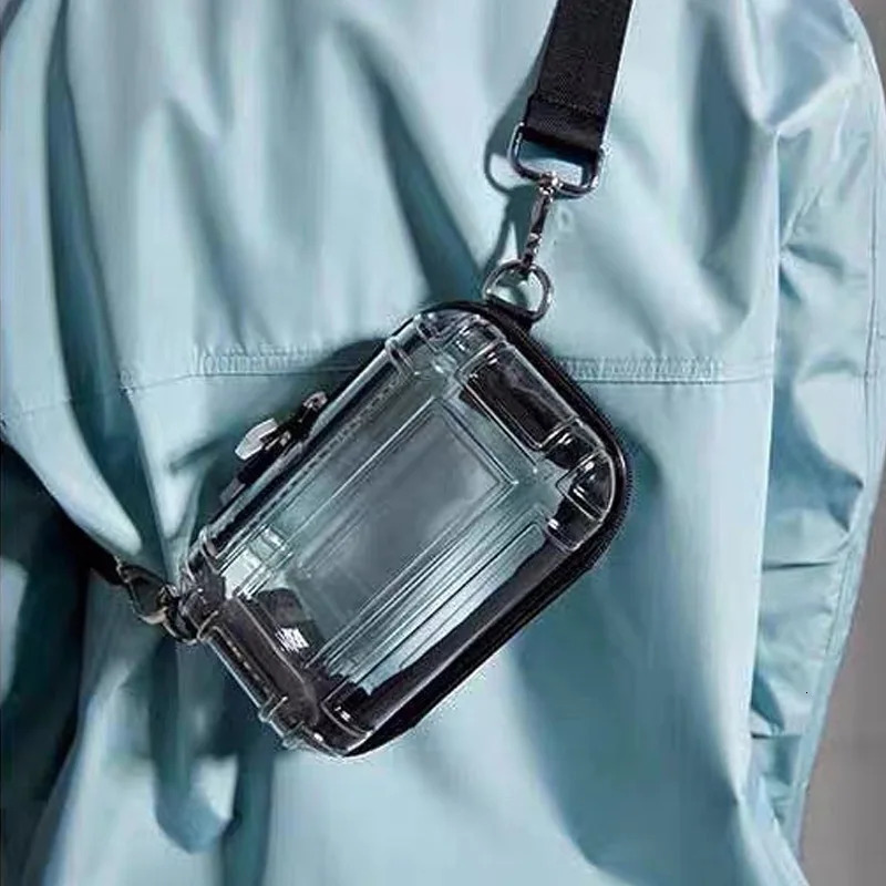 Women Transparent Clear Purse Crossbody Shoulder Bags with Removable Strap Stadium Approved Bags Zipper Closure 250714