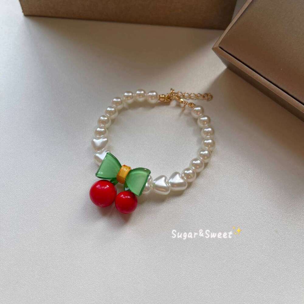 Cute Cotton Pet Collar for Dog and Cat - Quick Release, Year - Round Use