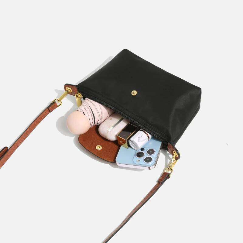 2024 Summer New Oxford Buttot Women's One Shoulder Handheld Crossbody Small Bag