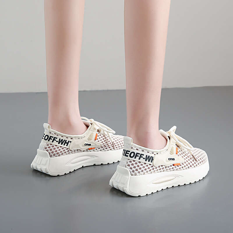 Free shipping 2025 Summer Free shipping New Functional Style Sports Color Block Versatile Breathable Non-Slip Shock Free shipping Absorption Casual Sh