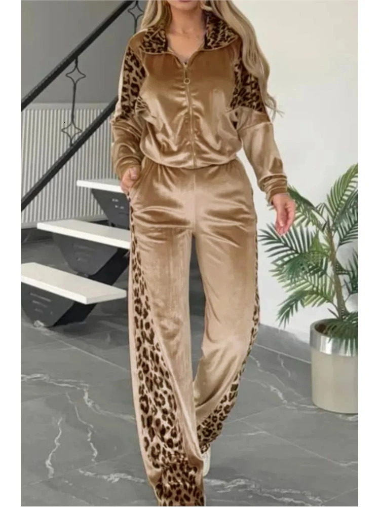 2 Piece Women Sets 2025 Arrival Spring Aummer Pring Matching Sets Two Pieces Sets Top And Pants Suits Outfits Clothing 250715