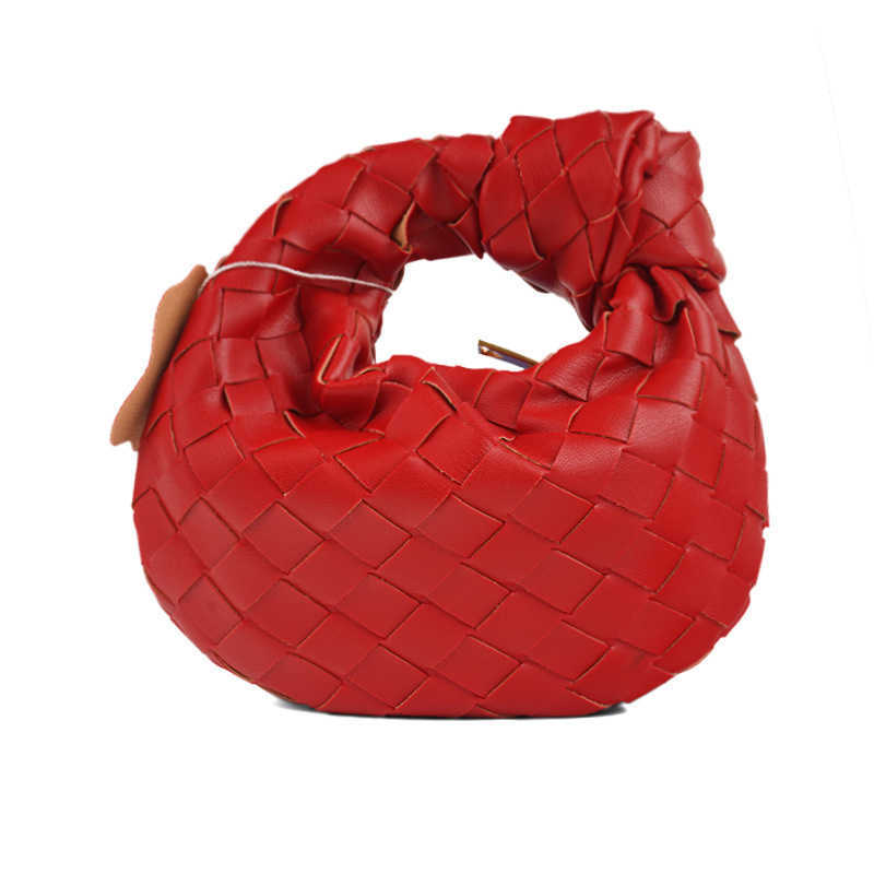 Commuter Mini Handwoven Cloud Bag Handheld Underarm Pillow Womens Bag Clutch Tote Bags 250718