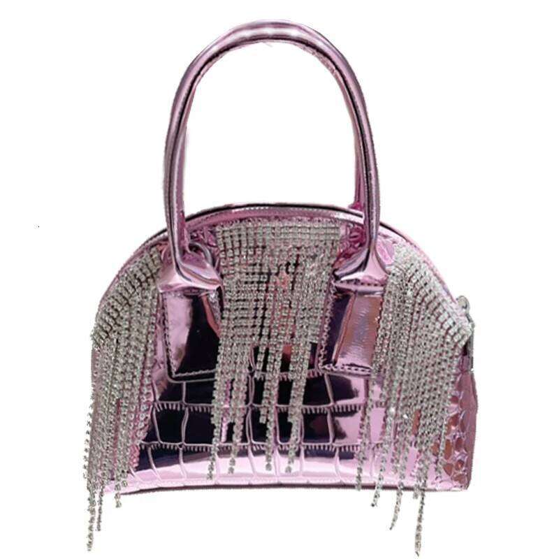 Designer Bags Dia Tassel Evening For Women Bags Clutch Designer Handbag Rhinestone Bag Bucket Purse Wedding Party Luxury Bag