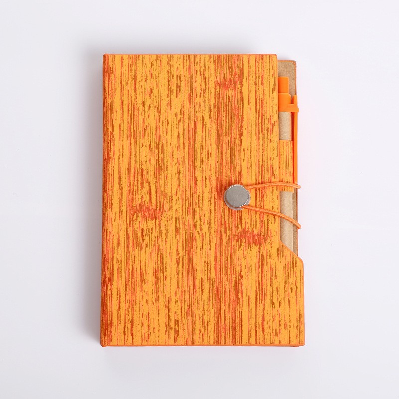 Elegant Business Organizer Notebooks With Removable Post-it's & Personalized Logos