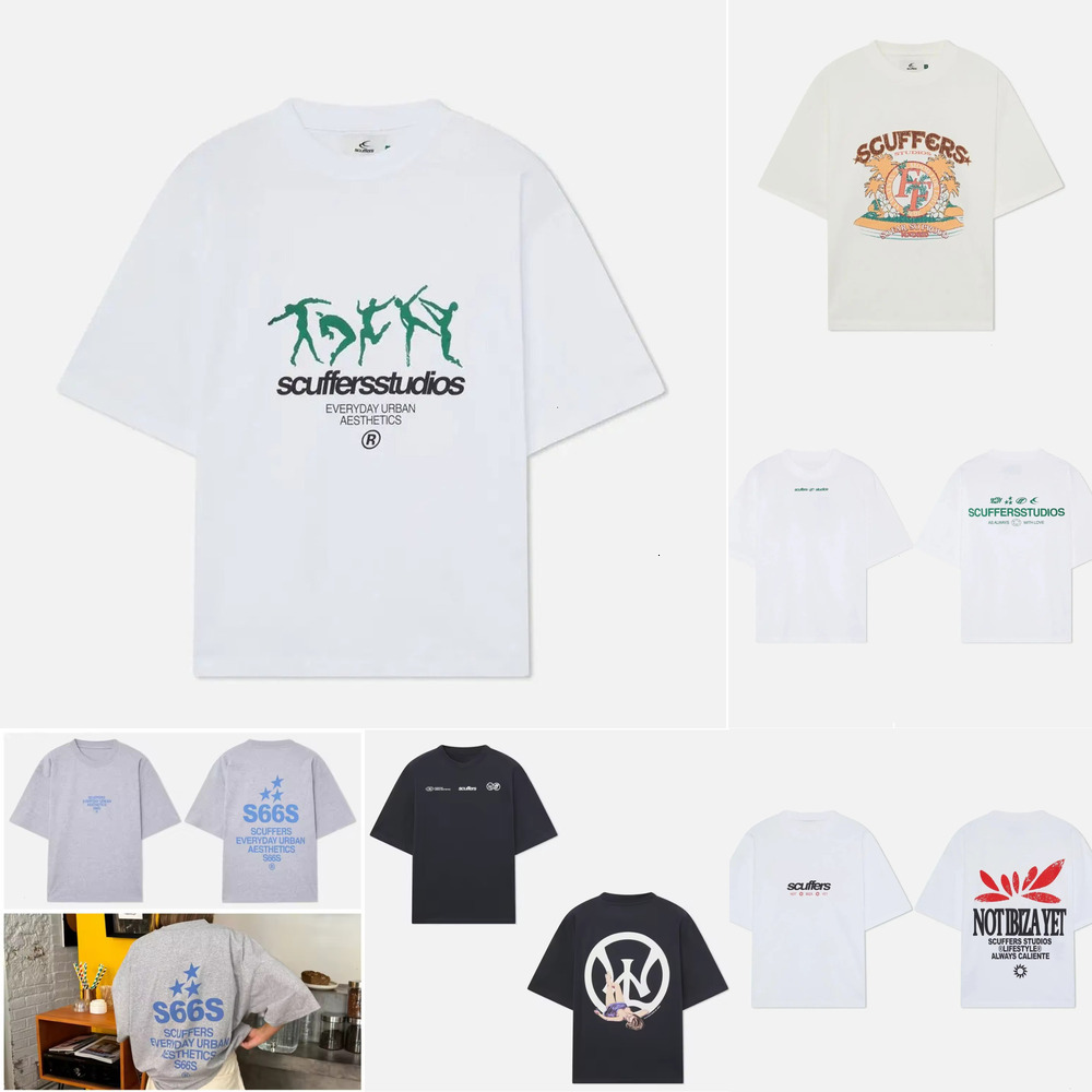 Designer Men's tshirts Y2k Double-sided Graphic Letter love Print Sports tees Gothic cotton womens looes T-shirt Scufferes Summer Short Sleeve Top a9 L260205