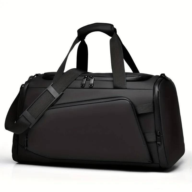 Large capacity multifunctional lage with multiple compartments shoe pockets, casual sports and fiess bag high-quality