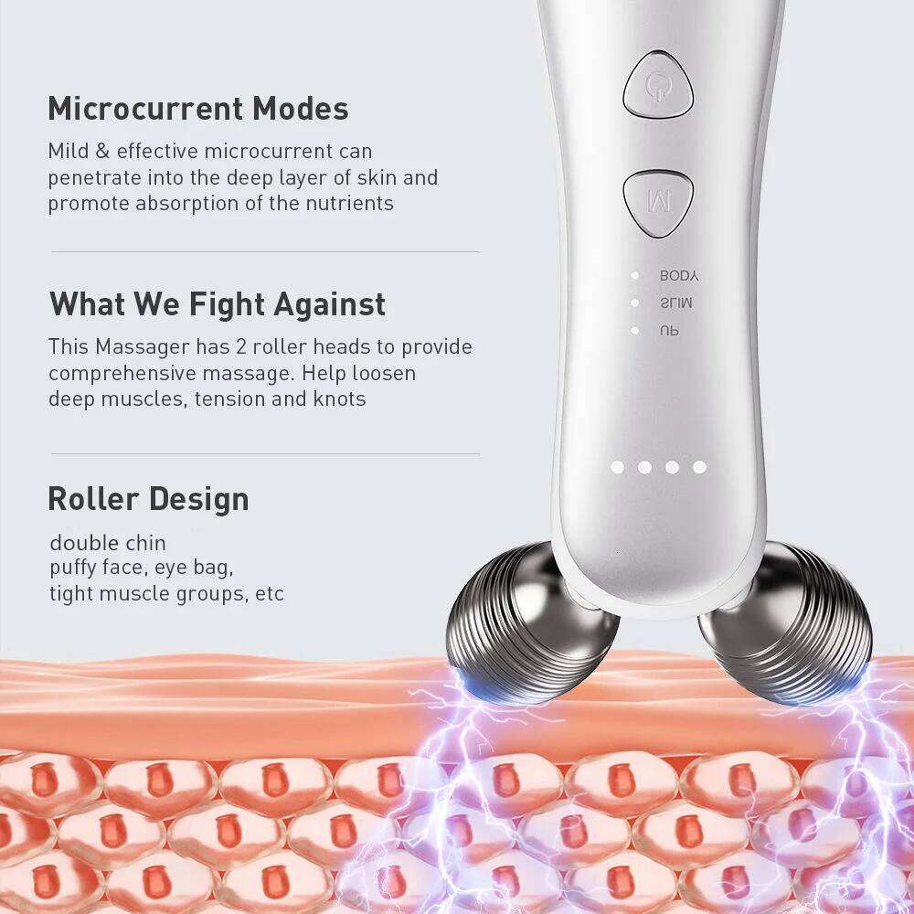 Face Skin Tightening Facial Firming Lifting Massager Beauty Device