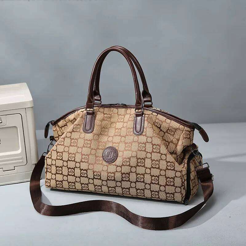 Designer Bag High Quality Letter Large Capacity Women's Fiess Travel Handbag Designer Bag Packing Cubes Bolsas De Vie