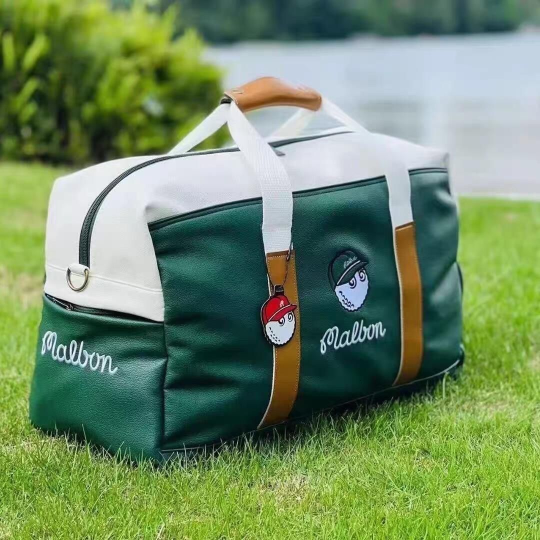 Duffel Bags High Quality malbongolf bag Golf Bags Outdoor Sports Storage Handbag for Men and Women Universal Golf Shoes Clothing Bag Luggageindividual Shoe Bag 4e