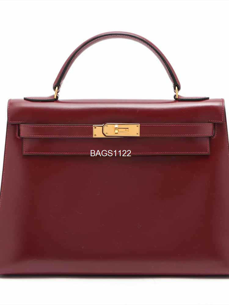 Women Stylish Handbag Designer Bags Calfskin Red Gold Buckle Box Leather Ring n Engraved Hand-held Diagonal Cross Vintage Bag Goodsf89