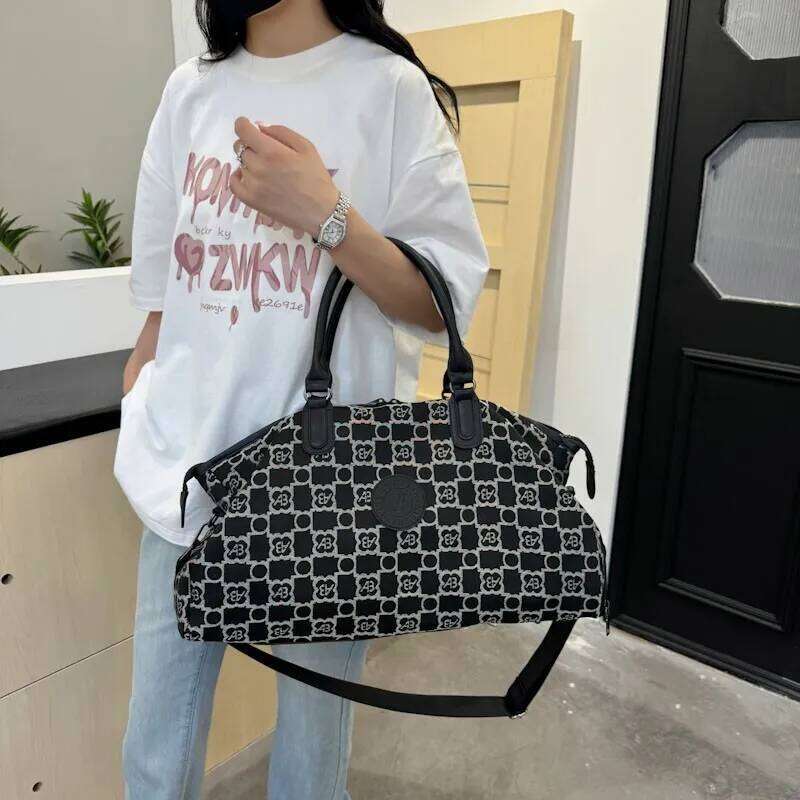 Designer Bag High Quality Letter Large Capacity Women's Fiess Travel Handbag Designer Bag Packing Cubes Bolsas De Vie