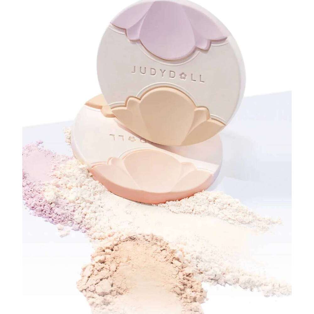 Judydoll Creator Series Setting Powder 3 in 1 Oilcontrol Matte Highlight Brightening High Gloss X250717