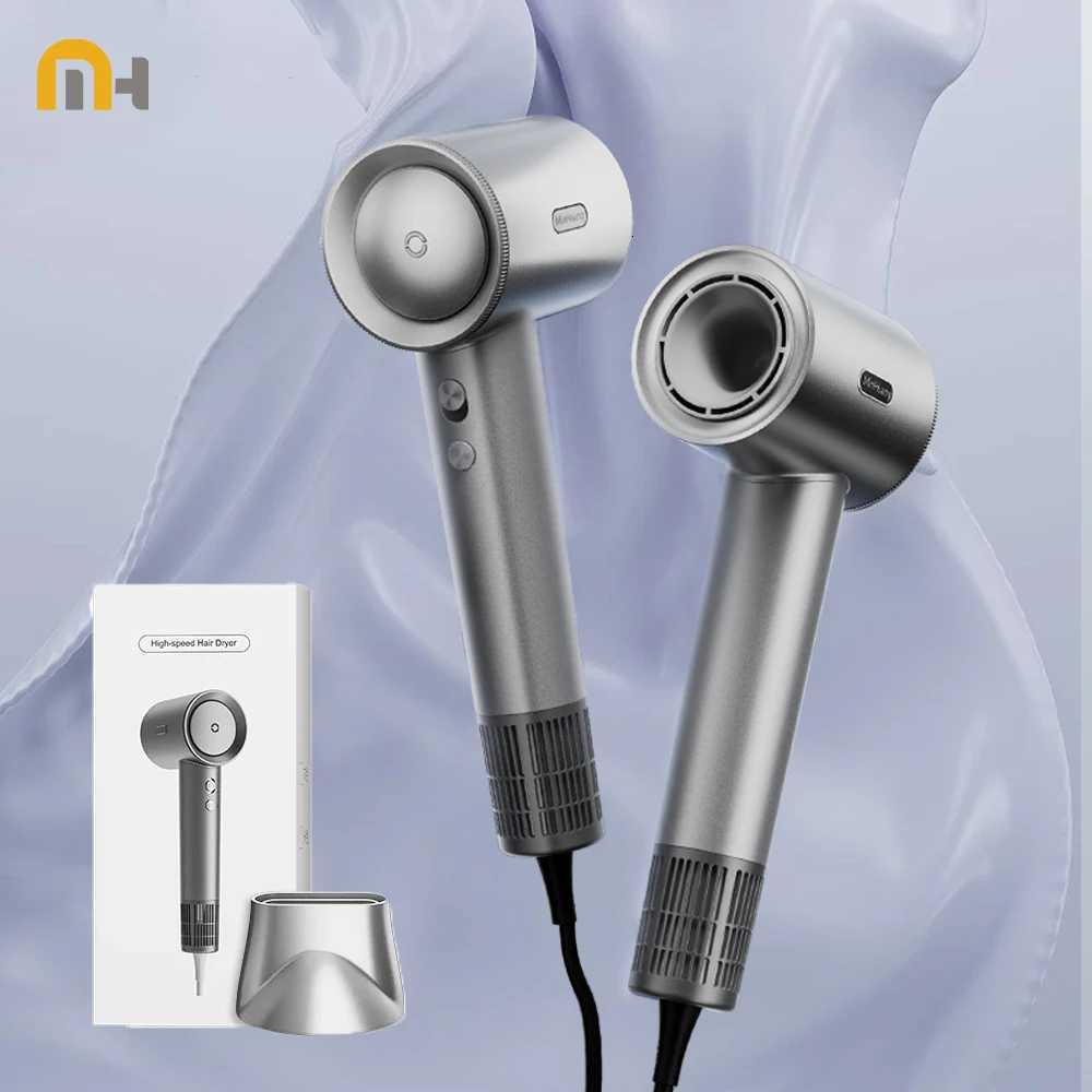 Hair Dryer Professional High-Speed Electric Turbine Hairdryer Low Noise Constant Temperature and Quick Drying Suitable for Home W250718